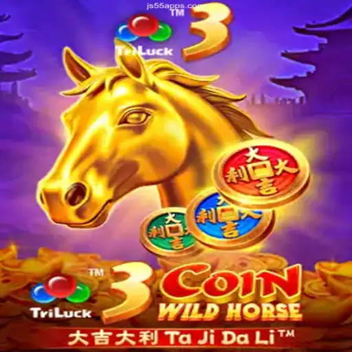 Unveiling 3CoinWildHorse: The Thrilling Casino Game Experience
